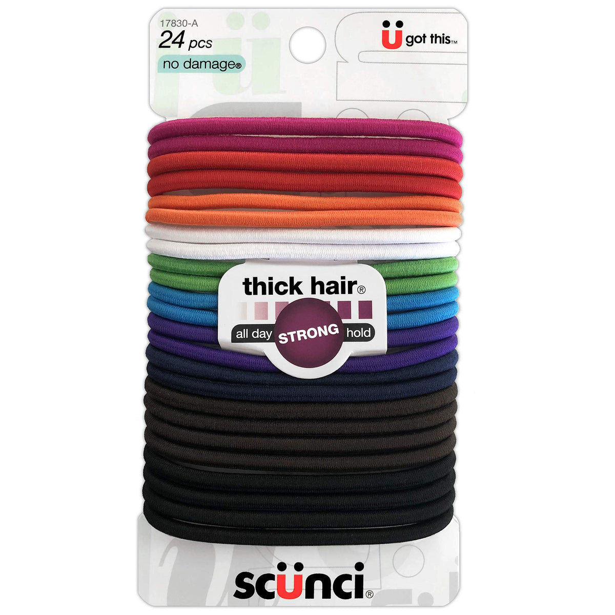 scunci No Damage Elastics