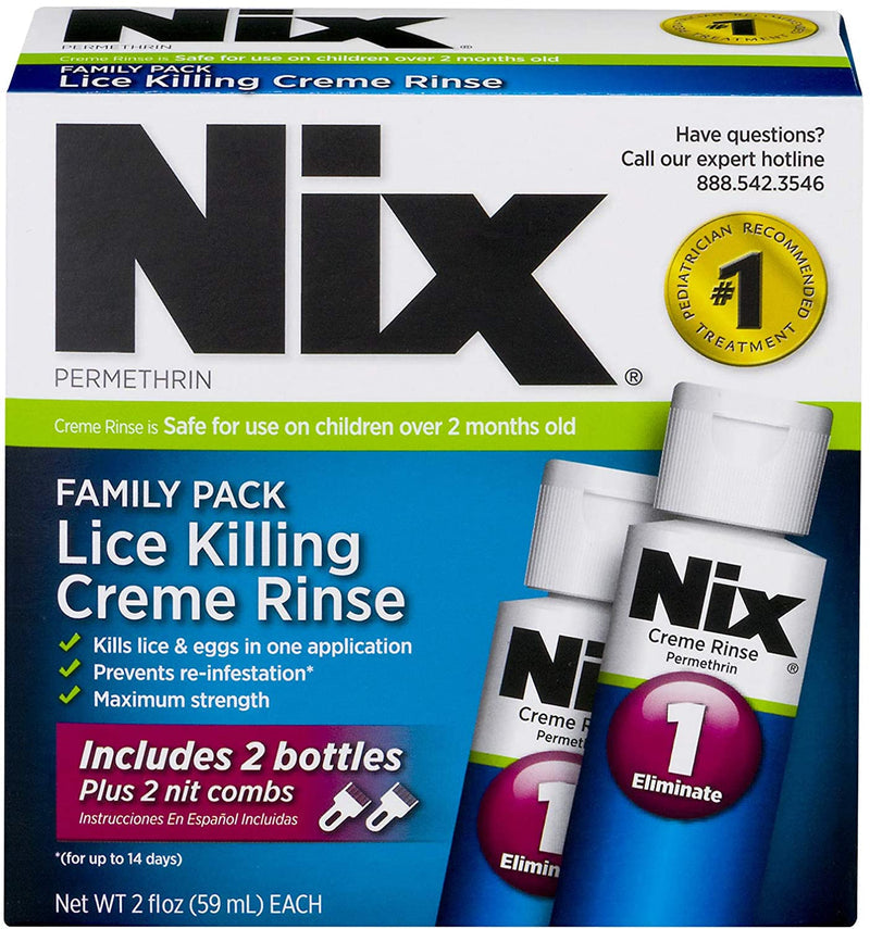 Nix Lice Killing Creme Rinse