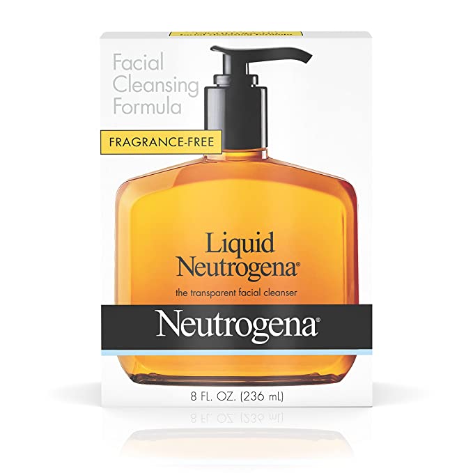 Liquid Neutrogena Facial Cleansing Formula