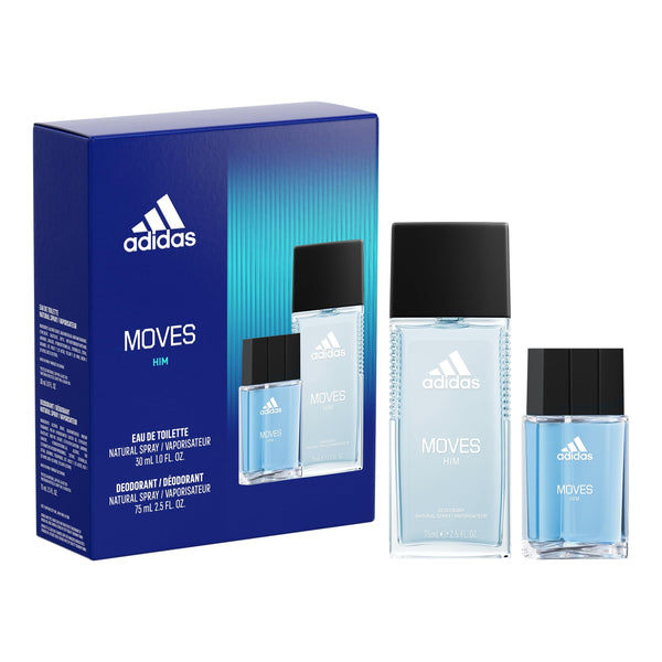 Adidas Moves for Him Gift Set
