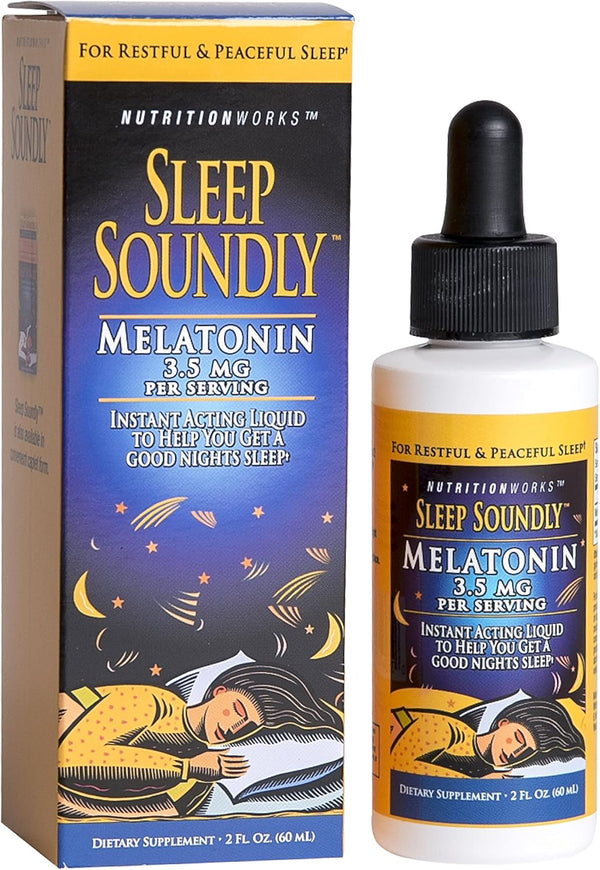 Sleep Soundly Liquid Melatonin