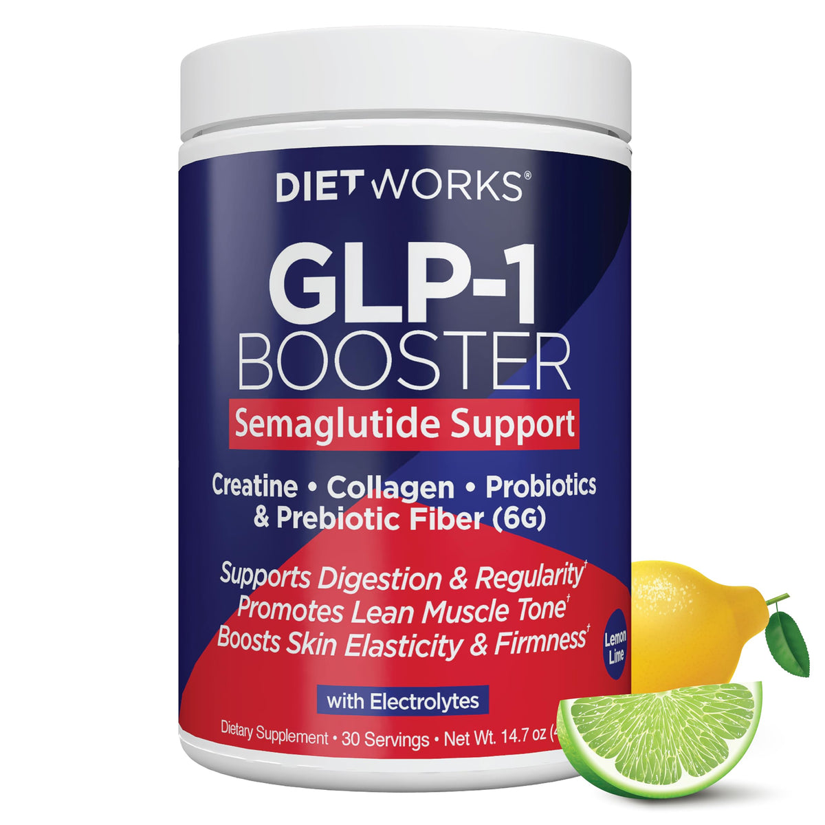 DietWorks GLP-1 Companion Semaglutide Support