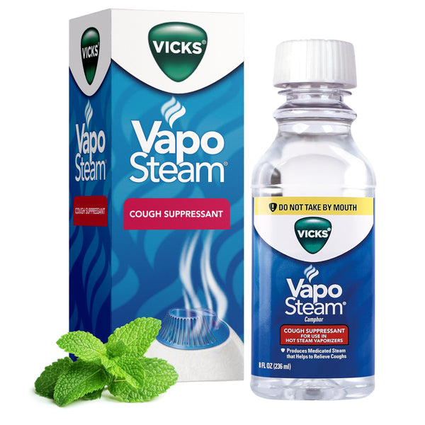 Vicks VapoSteam Liquid Medication