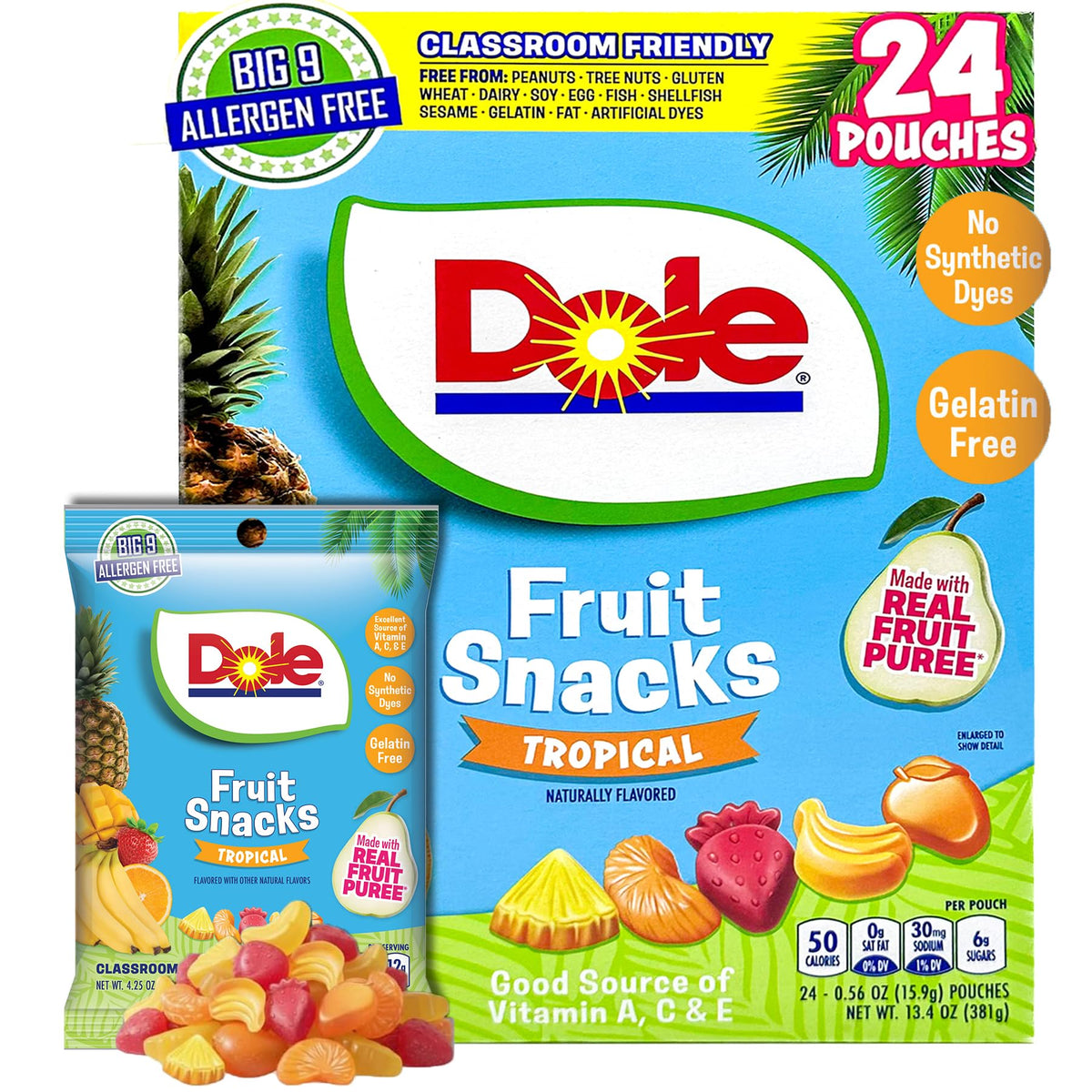 Dole Fruit Snacks
