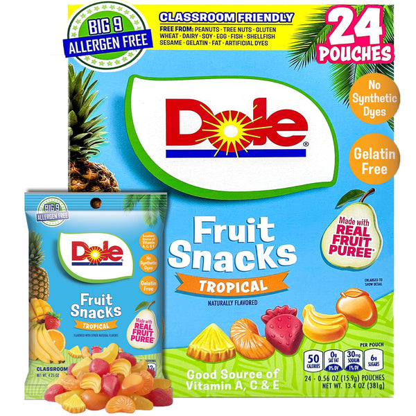 Dole Fruit Snacks