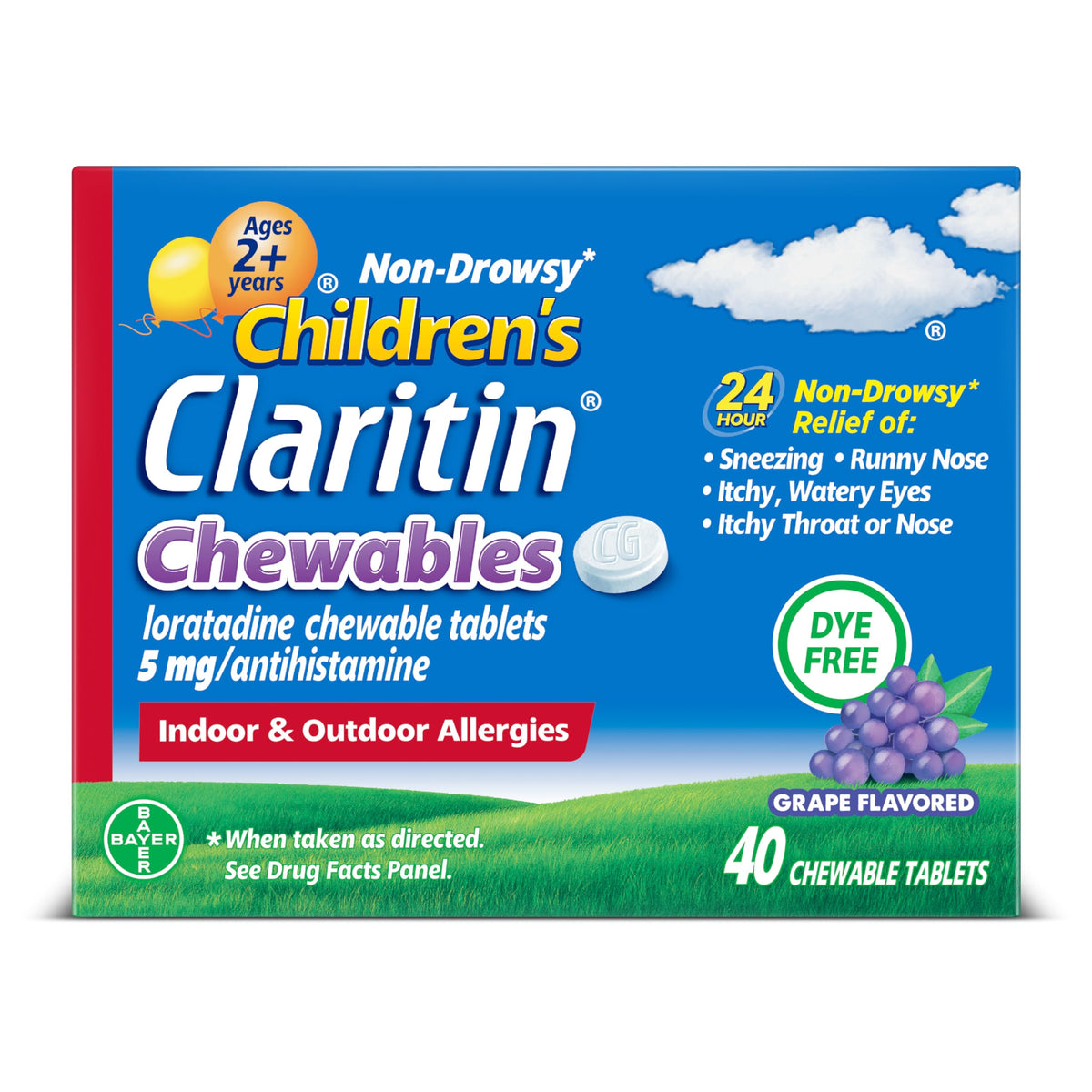 Good Neighbor Pharmacy Children's Loratadine Oral Solution