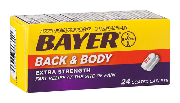 Bayer Back & Body - 24 ct