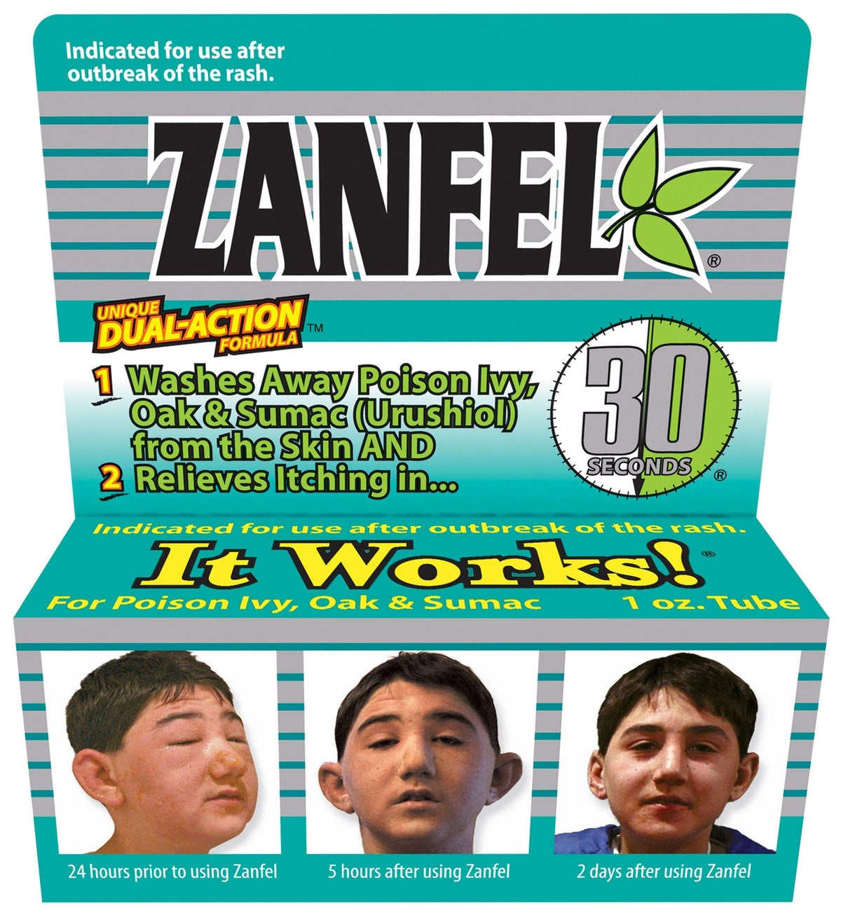 Zanfel Poison Ivy, Oak & Sumac Wash