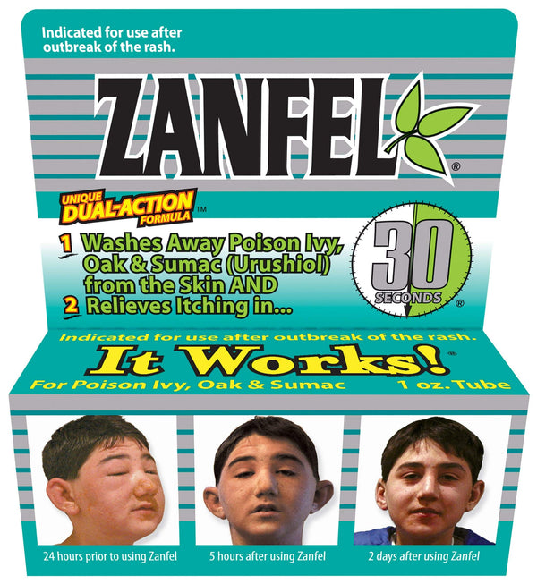 Zanfel Poison Ivy, Oak & Sumac Wash