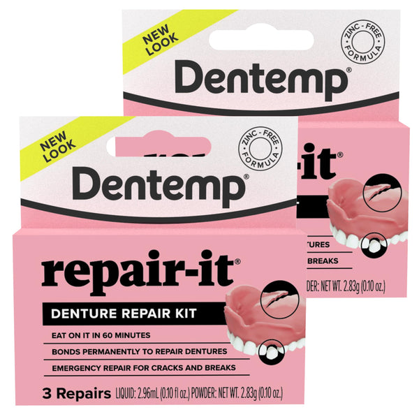 Dentemp Repair-It Denture Repair