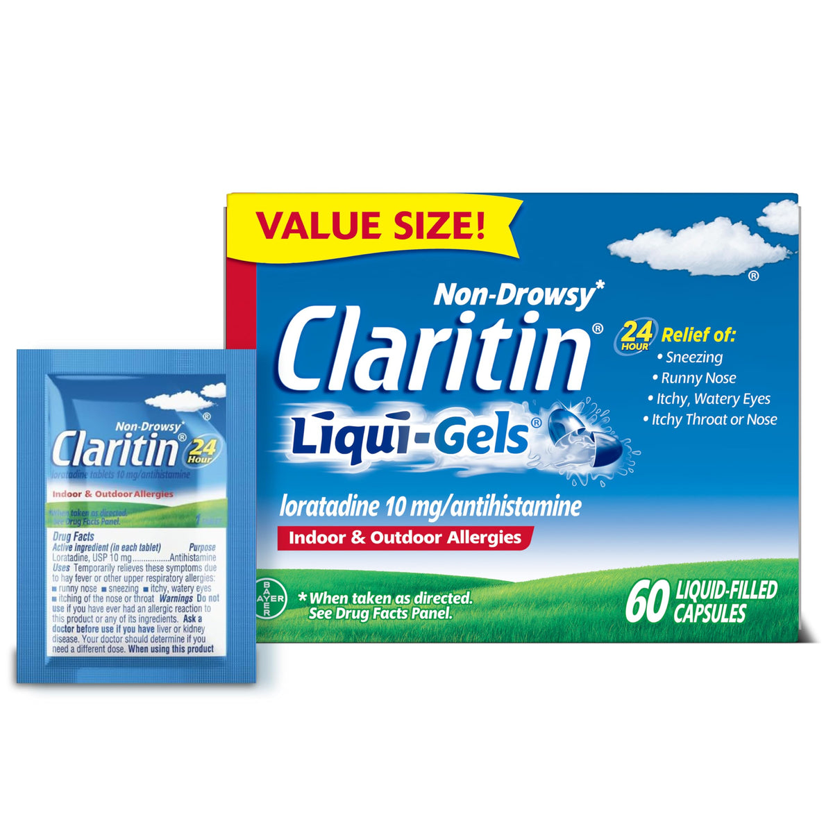 Claritin Liqui-Gels