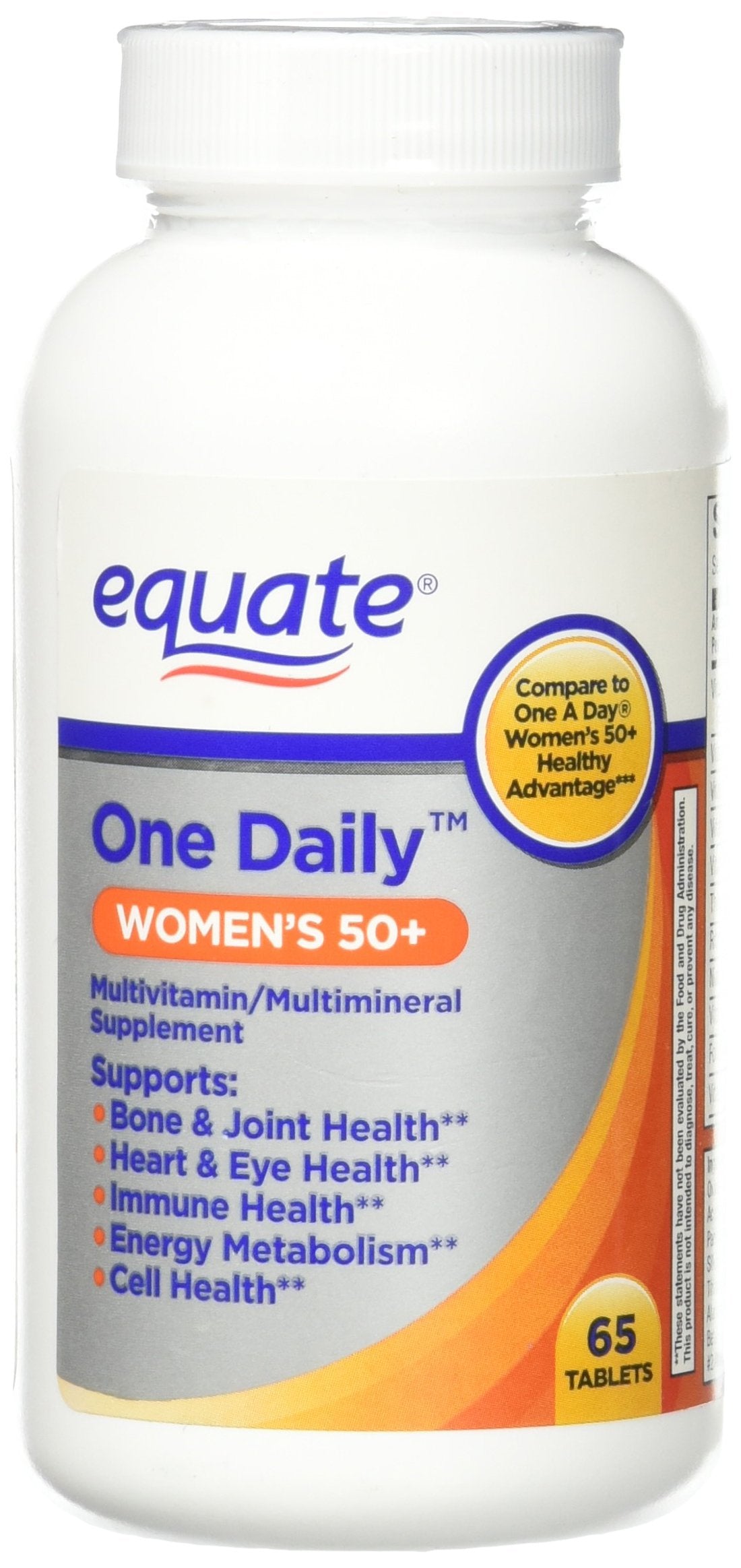 One A Day Women's 50+ Multivitamin