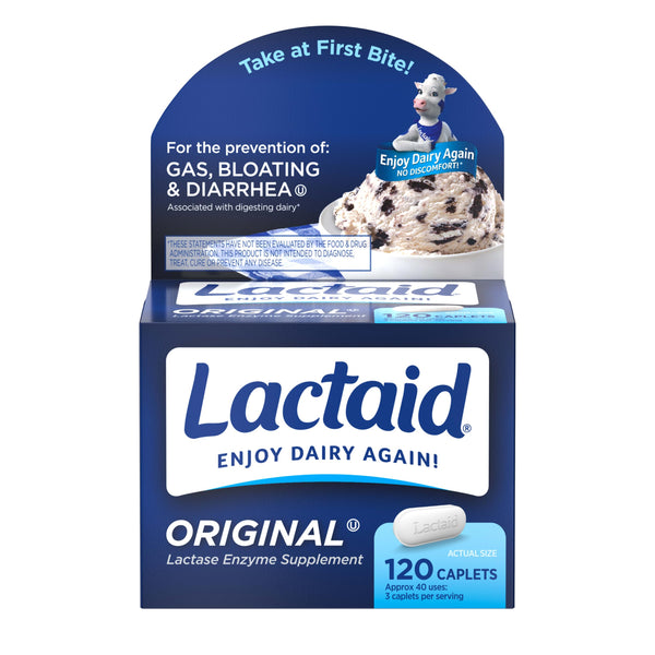 Lactaid Original Strength Caplets