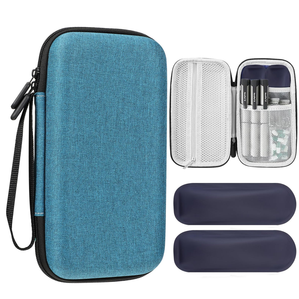 Medicool Daily Diabetic Travel Organizer Plus