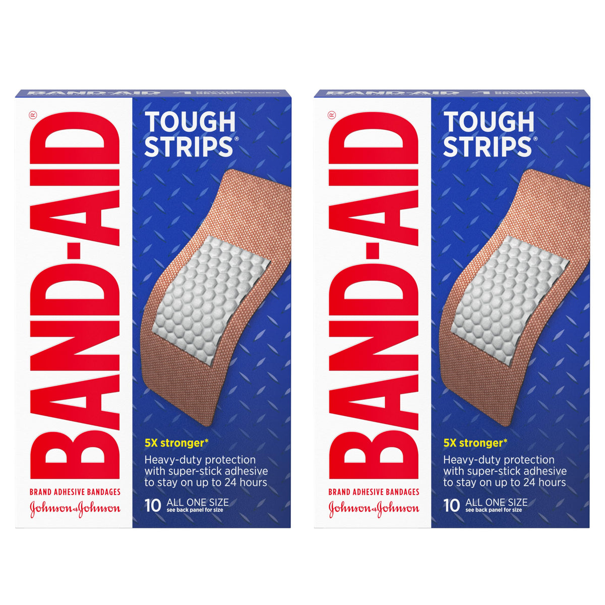 Band-Aid Tough Strips