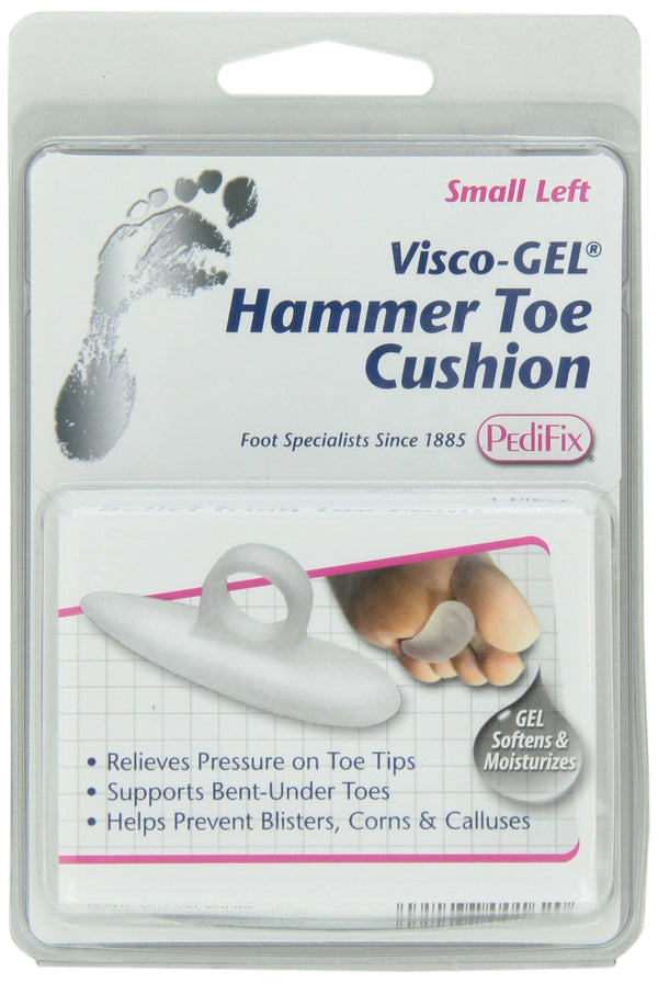 PediFix Visco-GEL Hammer Toe Cushion - Large Left