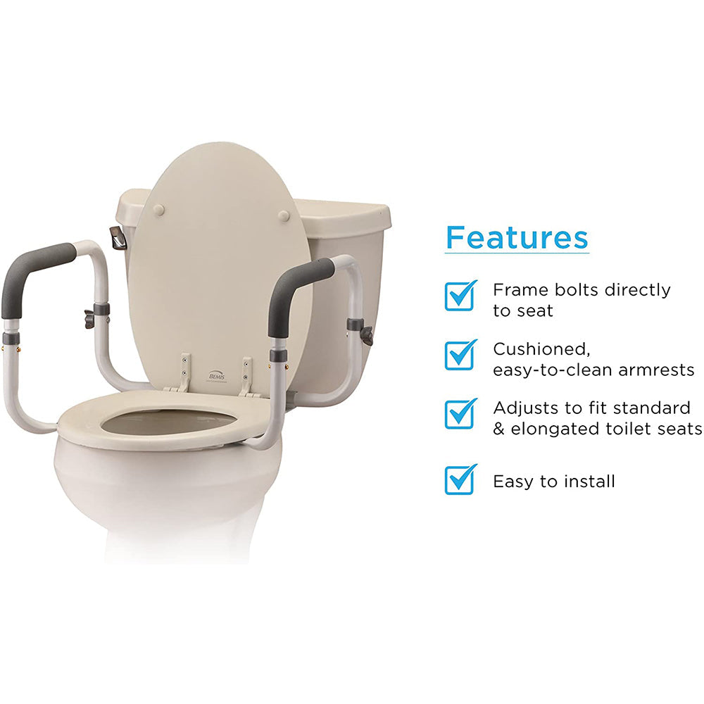 Nova Toilet Support Rails