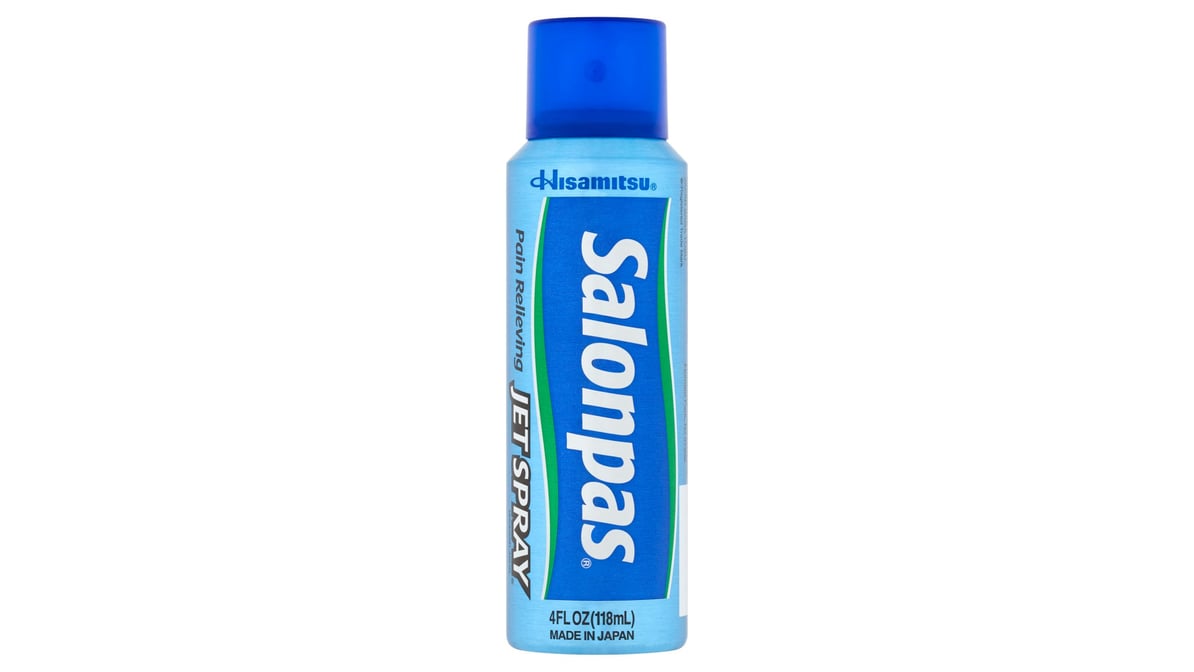 Salonpas Pain Relief Jet Spray