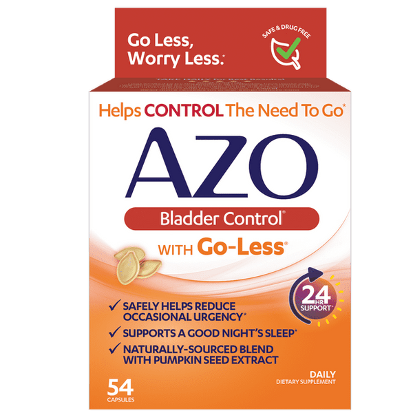 AZO Bladder Control