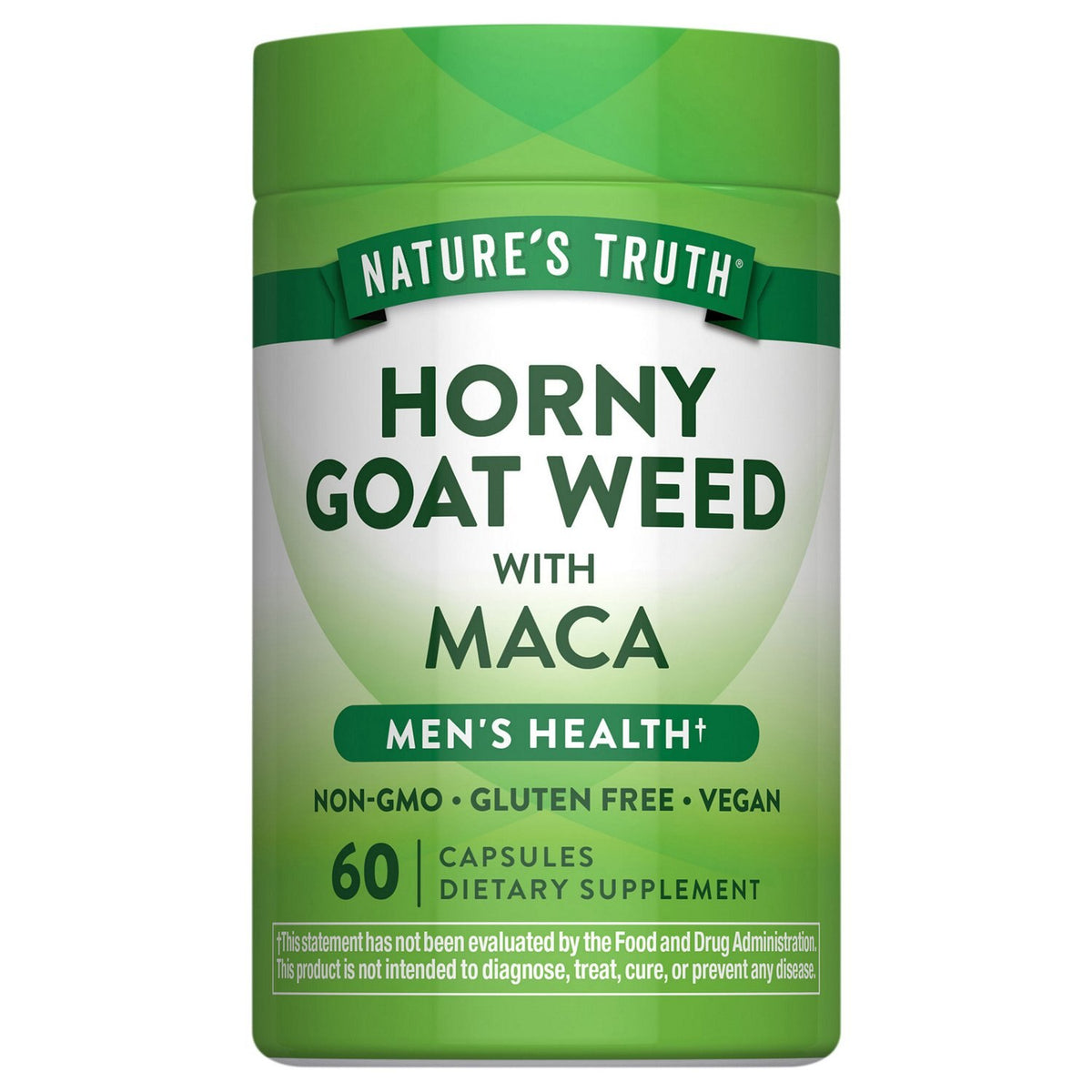 Nature's Truth Horny Goat Weed with Maca