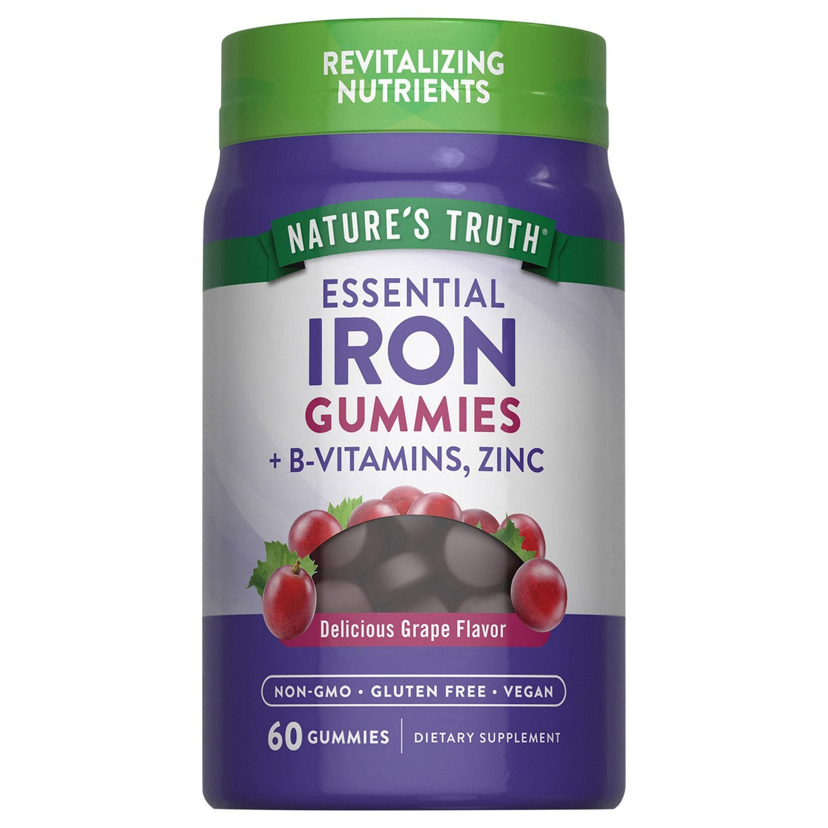 Nature's Truth Essential Iron Gummies
