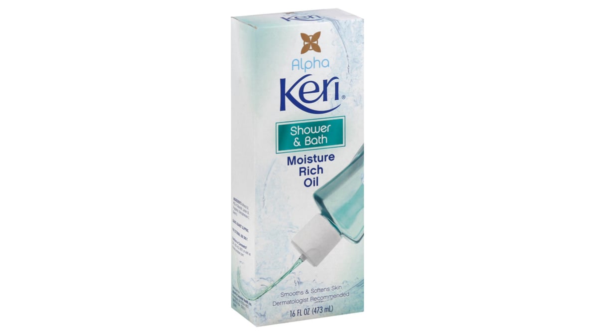Alpha Keri Moisture Rich Shower & Bath Oil