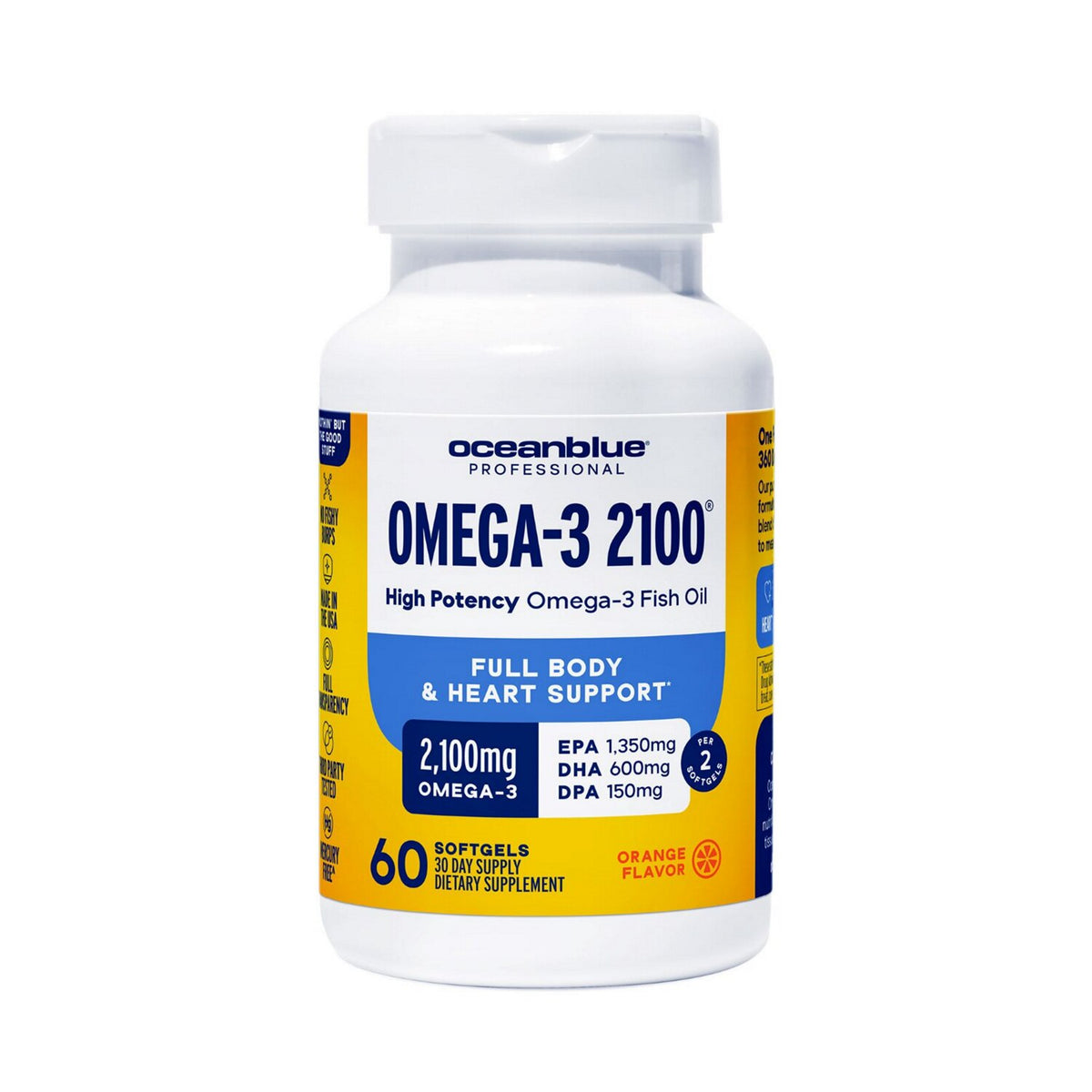 Oceanblue Omega-3 2100 - 60 ct