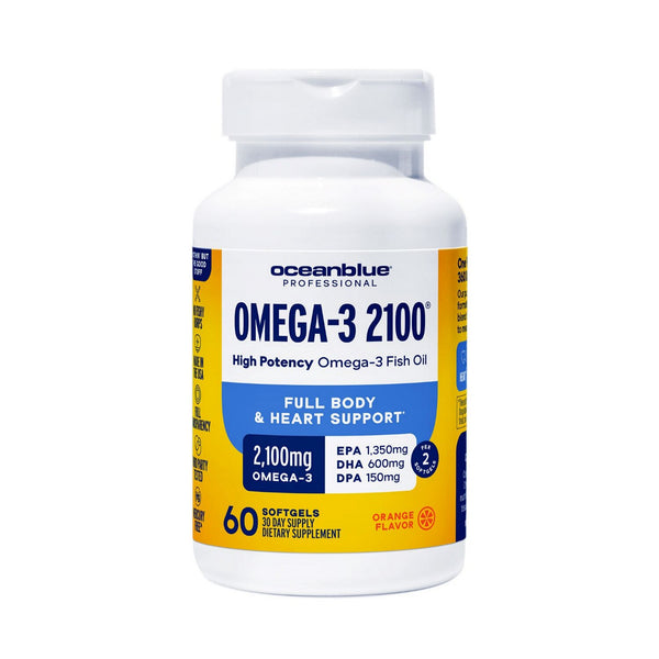 Oceanblue Omega-3 2100 - 60 ct
