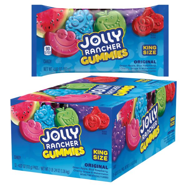 Jolly Rancher Gummies King Size