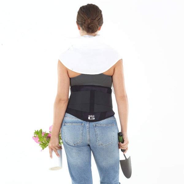 Neo G Back Brace with Power Straps