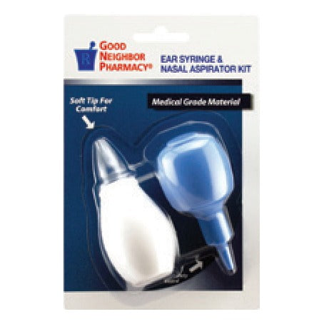 Good Neighbor Pharmacy Ear Syringe & Nasal Aspirator Kit