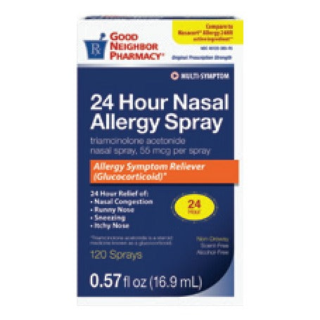 Good Neighbor Pharmacy 24 Hour Nasal Allergy Spray