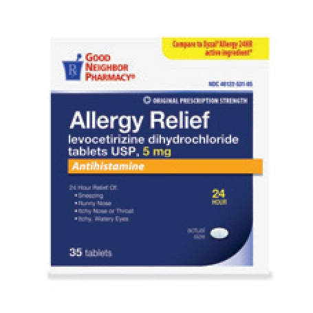 Good Neighbor Pharmacy Allergy Relief Levocetirizine