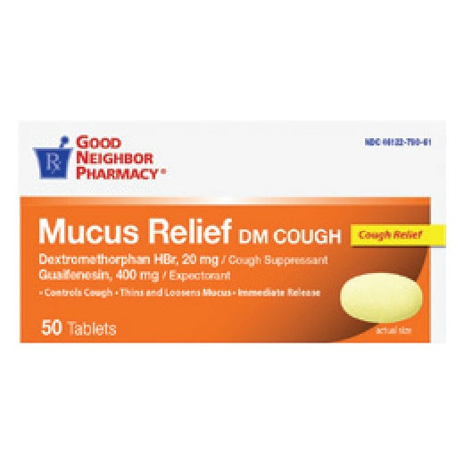 Good Neighbor Pharmacy Mucus Relief DM Cough