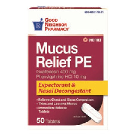 Good Neighbor Pharmacy Mucus Relief PE