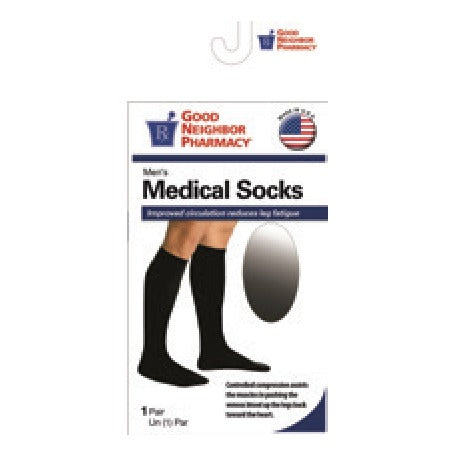 Good Neighbor Pharmacy Men's Medical Socks