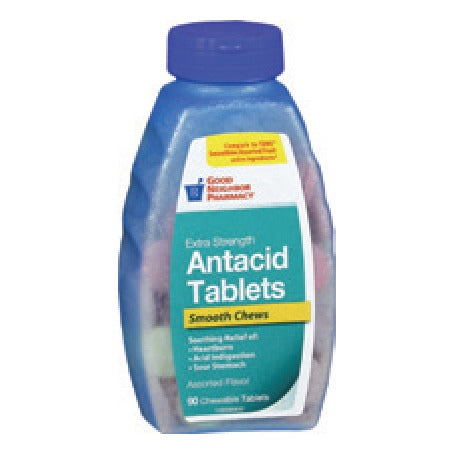 Good Neighbor Pharmacy Antacid Tablets Smooth Chews
