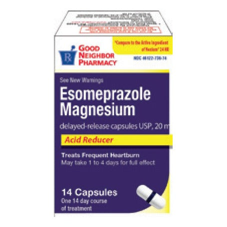 Good Neighbor Pharmacy Esomeprazole Magnesium Delayed-Release Capsules
