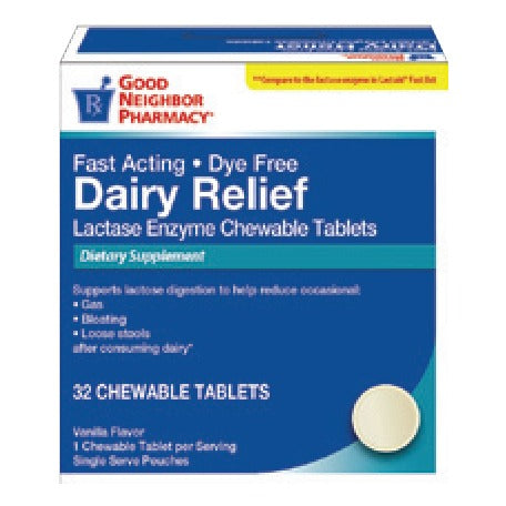 Good Neighbor Pharmacy Fast Acting Dairy Relief Chewables