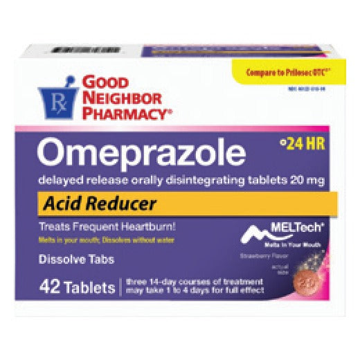 Good Neighbor Pharmacy Omeprazole ODT Dissolve Tabs