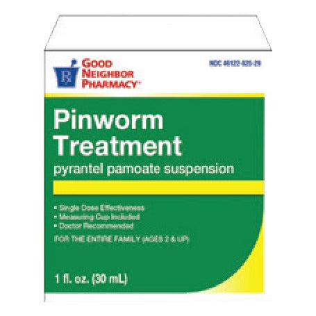 Good Neighbor Pharmacy Pinworm Treatment