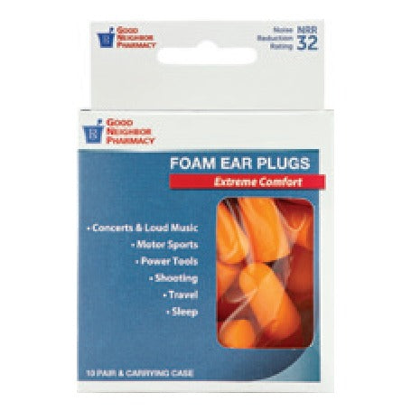 Good Neighbor Pharmacy Foam Ear Plugs