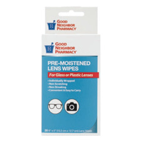 Good Neighbor Pharmacy Pre-Moistened Lens Wipes