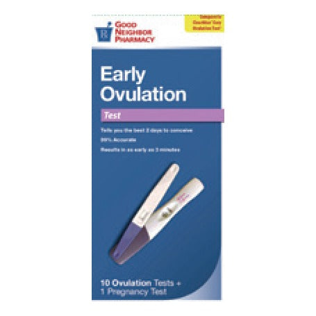 Good Neighbor Pharmacy Early Ovulation Test