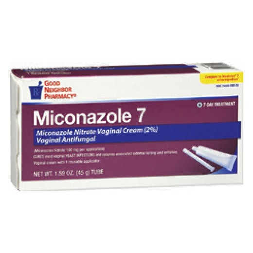 Good Neighbor Pharmacy Miconazole 7 Vaginal Cream