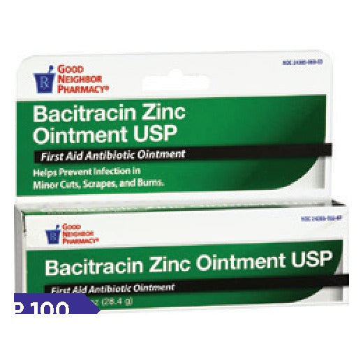 Good Neighbor Pharmacy Bacitracin Zinc Ointment USP