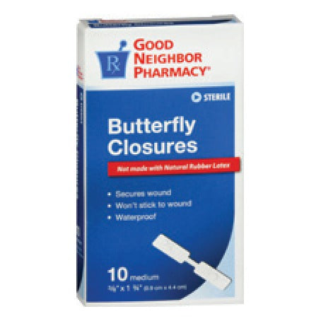 Good Neighbor Pharmacy Butterfly Closures