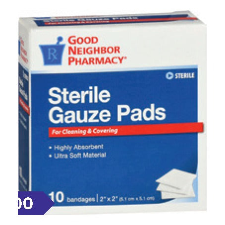 Good Neighbor Pharmacy Sterile Gauze Pads