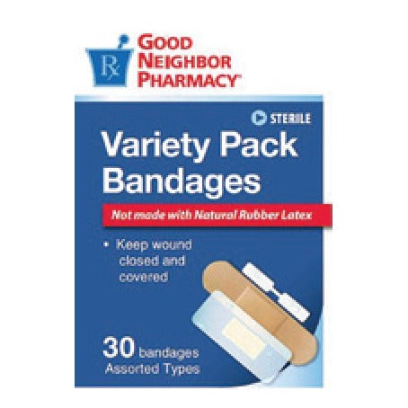 Good Neighbor Pharmacy Variety Pack Bandages