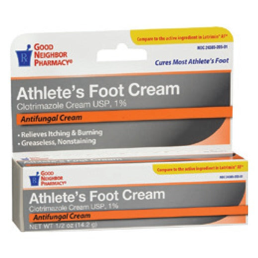 Good Neighbor Pharmacy Athlete's Foot Cream Clotrimazole 1%